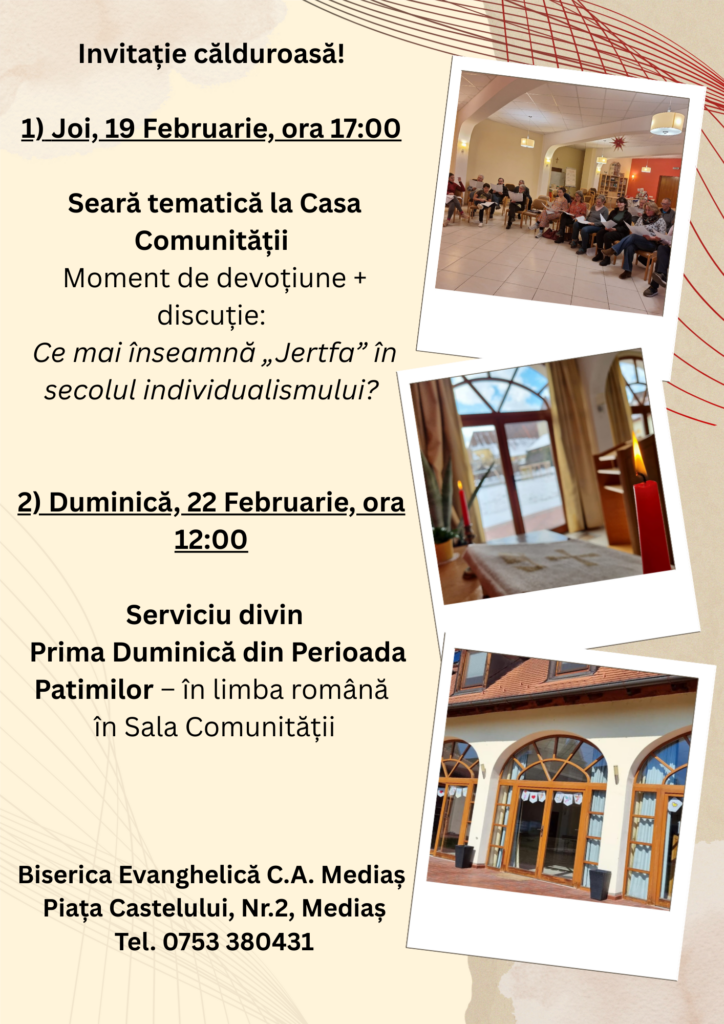 Seara tematica si Godi